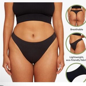 Lot3 NWT new Thinx period panties black/nude super absorbency underwear